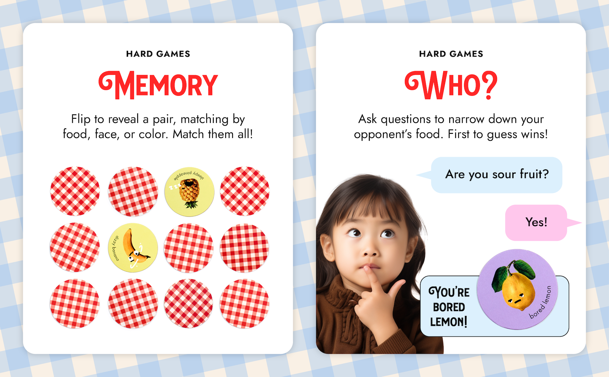 Chunky Deli - Wholesale Brain Game - Kids - Moody Food6