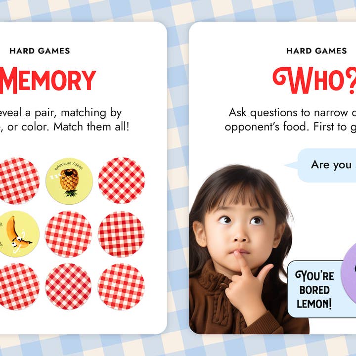 Chunky Deli - Wholesale Brain Game - Kids - Moody Food6