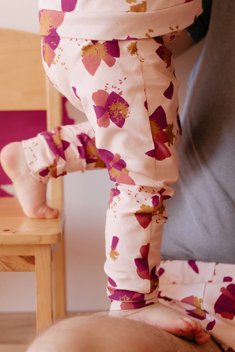 Eglantine et Zoé - Wholesale Fabric - Anémona Nude Cotton Jersey Fabric2