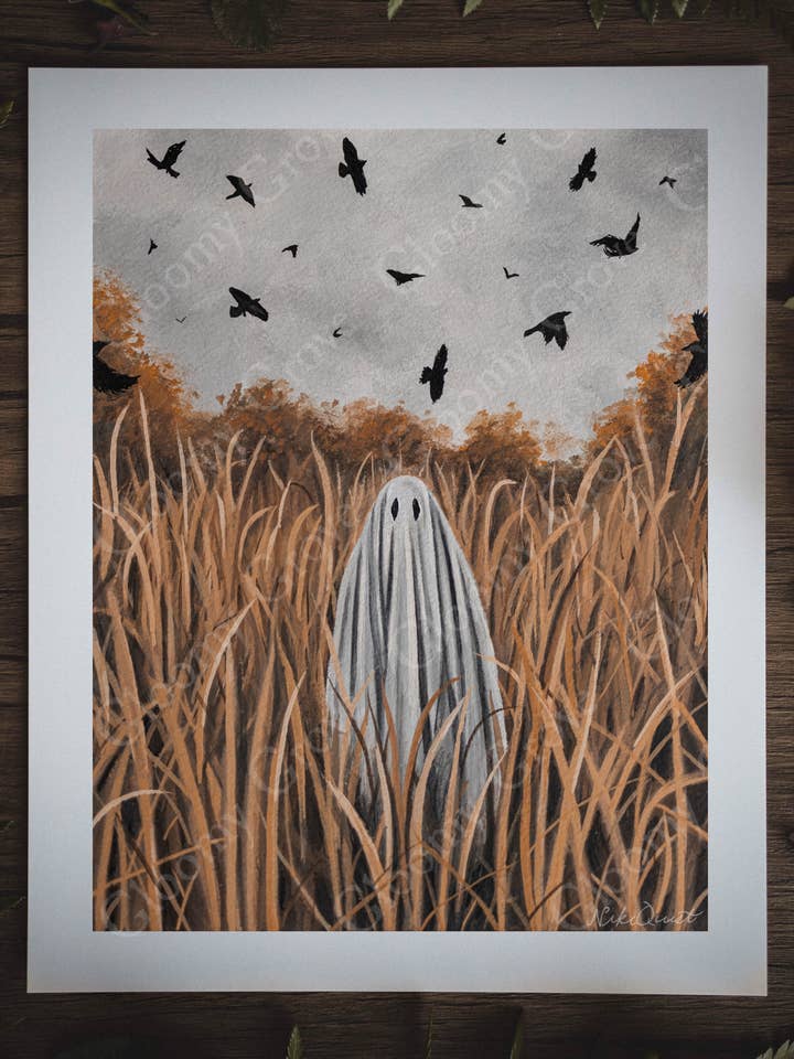 "Ravenwood" | Fine Art Print for wholesale by Gloomy Grove
