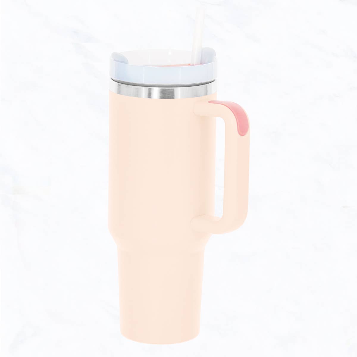 Suzie Q USA - Wholesale Insulated Mug/Tumbler - Silicon, 40 oz, Stainless Steel Tumbler with Handle7