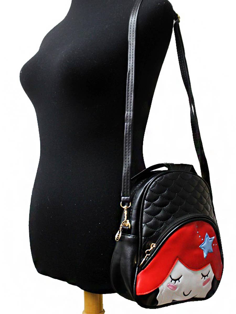 Cap Zone - Wholesale Backpack - Kids - Quilted Mini Mermaid Backpack5