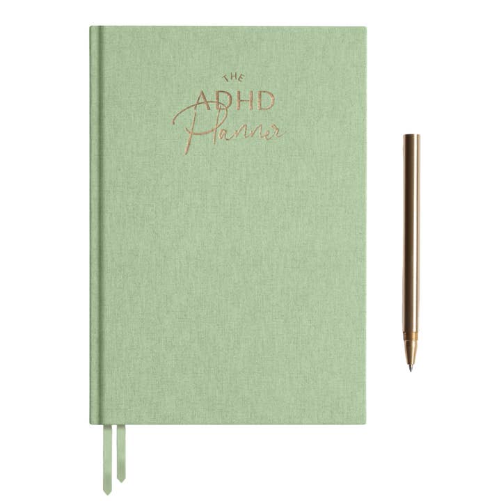 Pianificatori ADHD - Verde per la vendita all'ingrosso da parte di epic self LLC