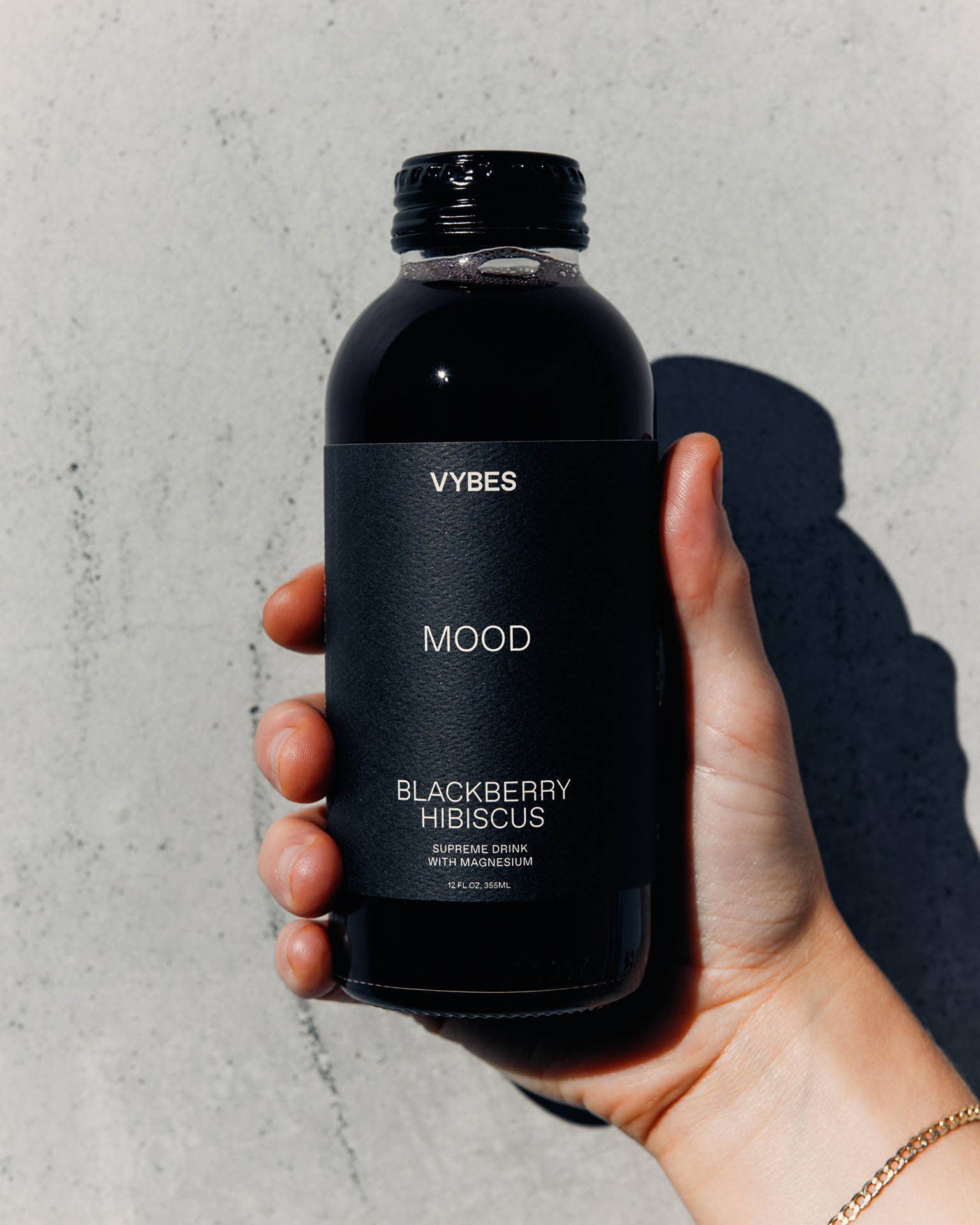 VYBES - Wholesale Wellness Juice/Tonic - Blackberry Hibiscus1