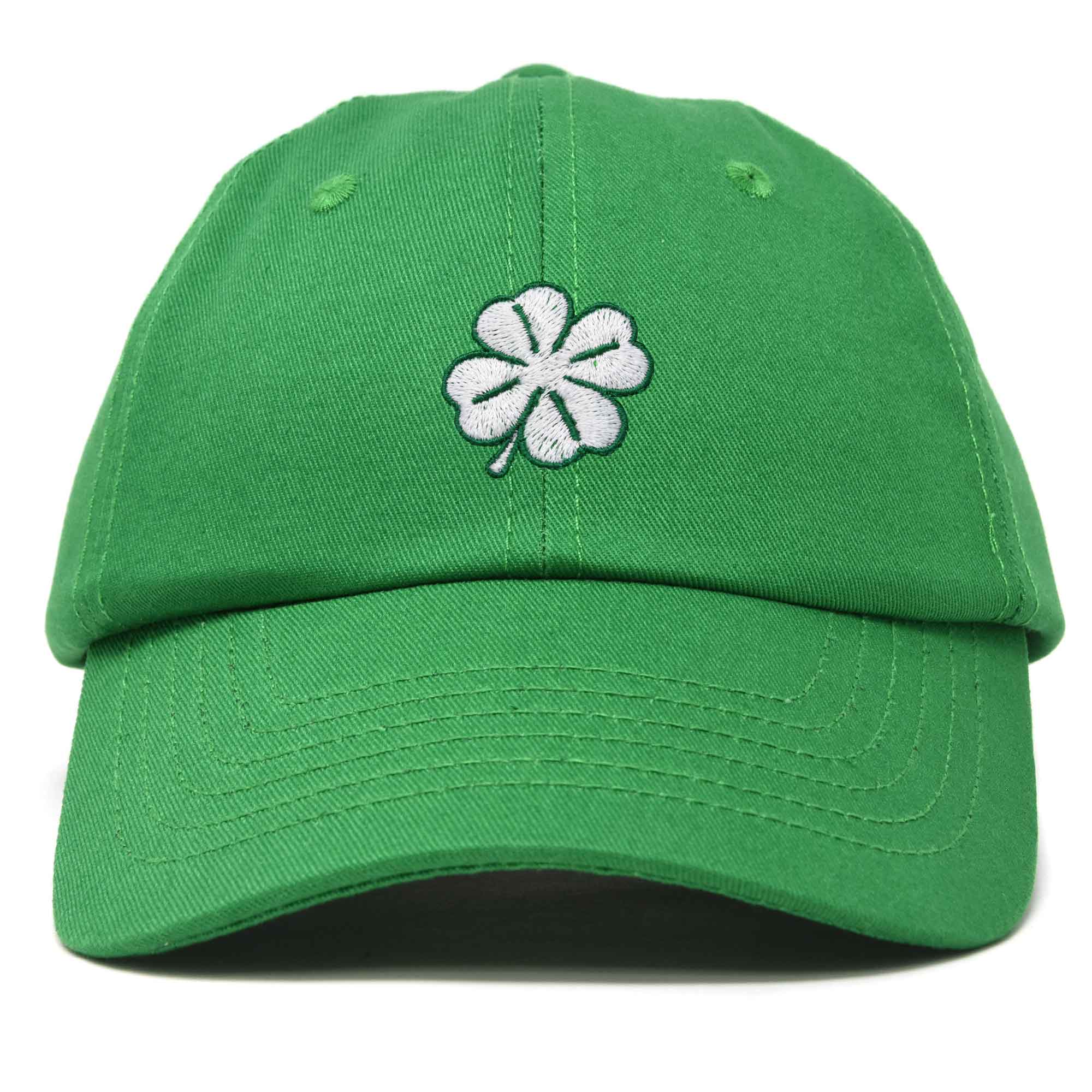 Dalix – wholesale Baseballkeps - Dam – Dalix Four Leaf Clover Hat Bollkeps St. Pattys Day Bomull26