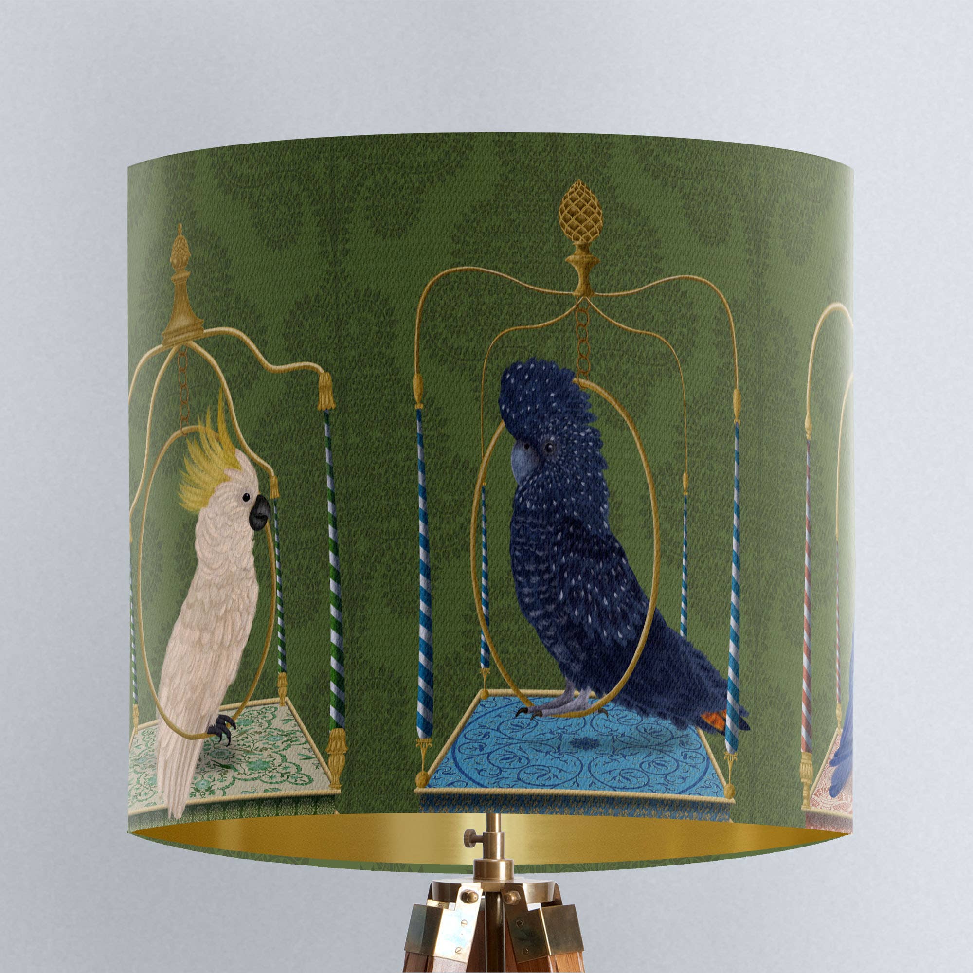 FabFunky Ltd - Wholesale Lamp Shade - Lampshade pack 4 luxury designer, Choose mix 25x21cm67