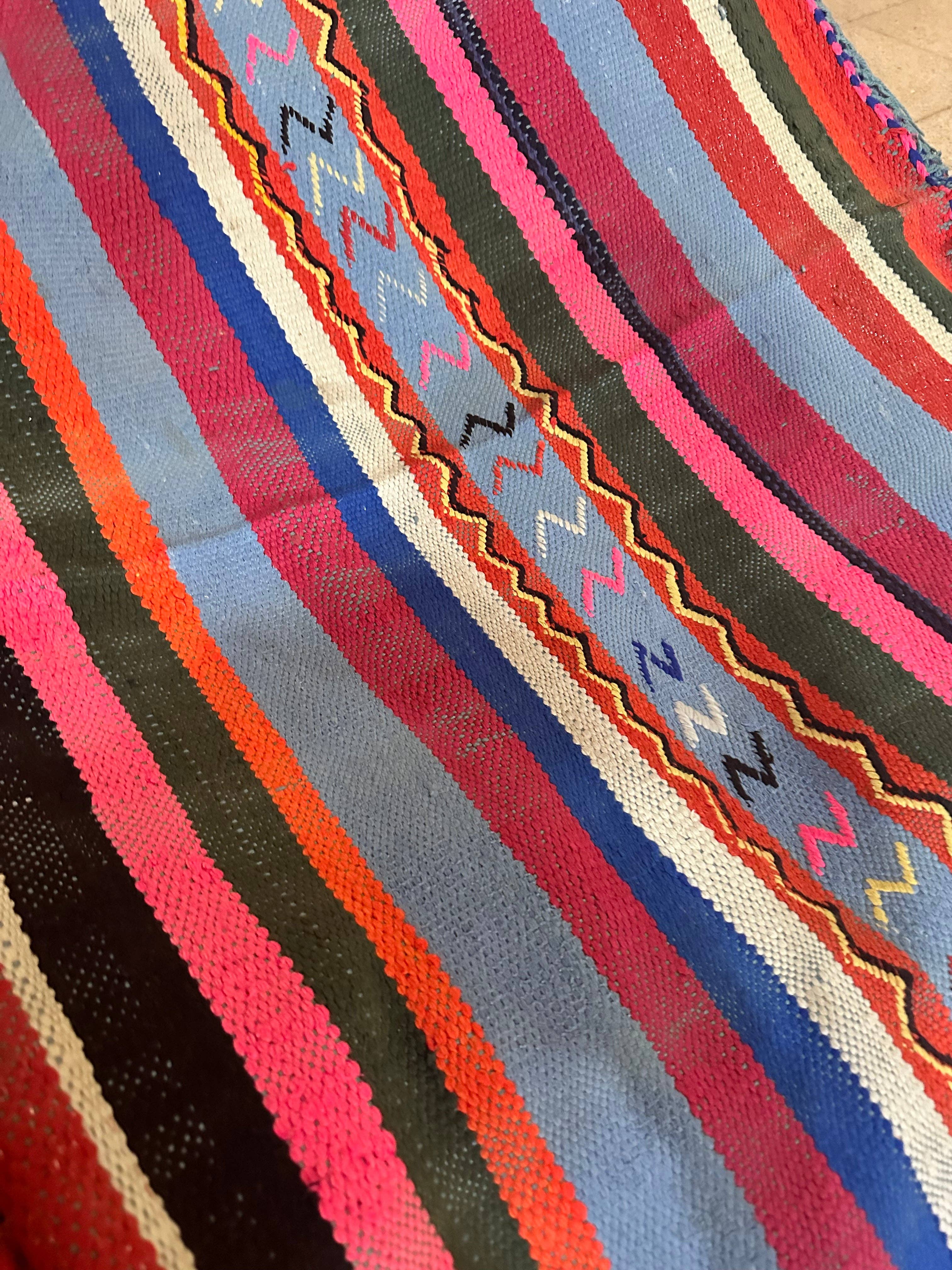 SOUK in the CITY - Vente Coussin décoratif - Coussins Berbères Hayk rayés2