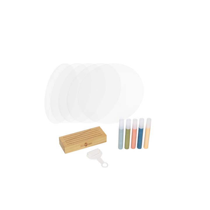 Petit Artichaut - Wholesale DIY Craft Kit - Family Colors