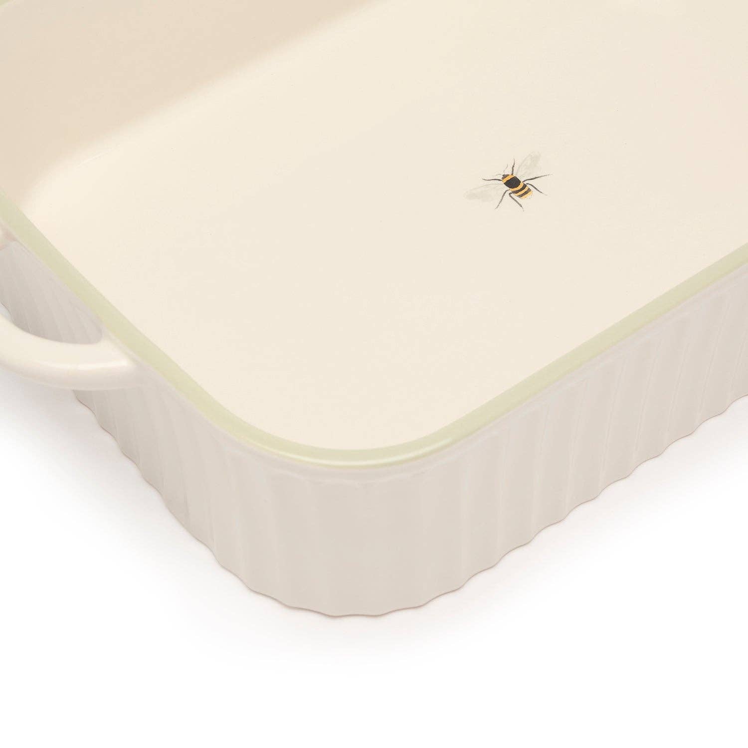 Sophie Allport – wholesale Baking dish – Bees Stoneware Roasting Dish4