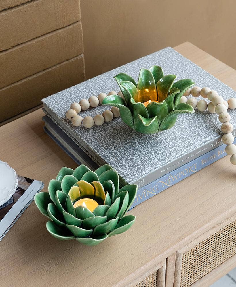 A&B Home Group Inc. - Wholesale Candle Holder - Blooming Artichoke Candle20