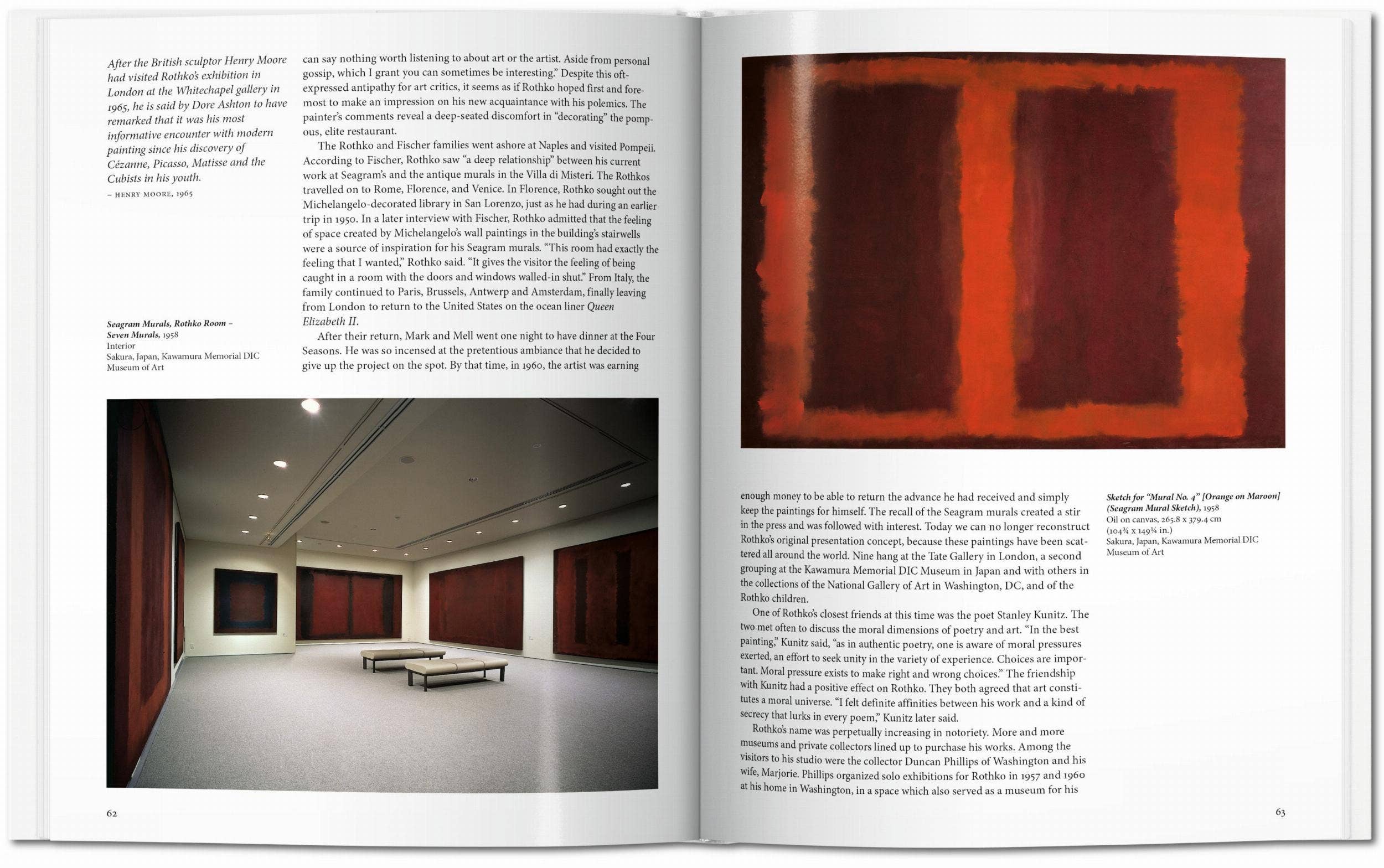 TASCHEN Europe - Wholesale Display Book - Rothko (German)5