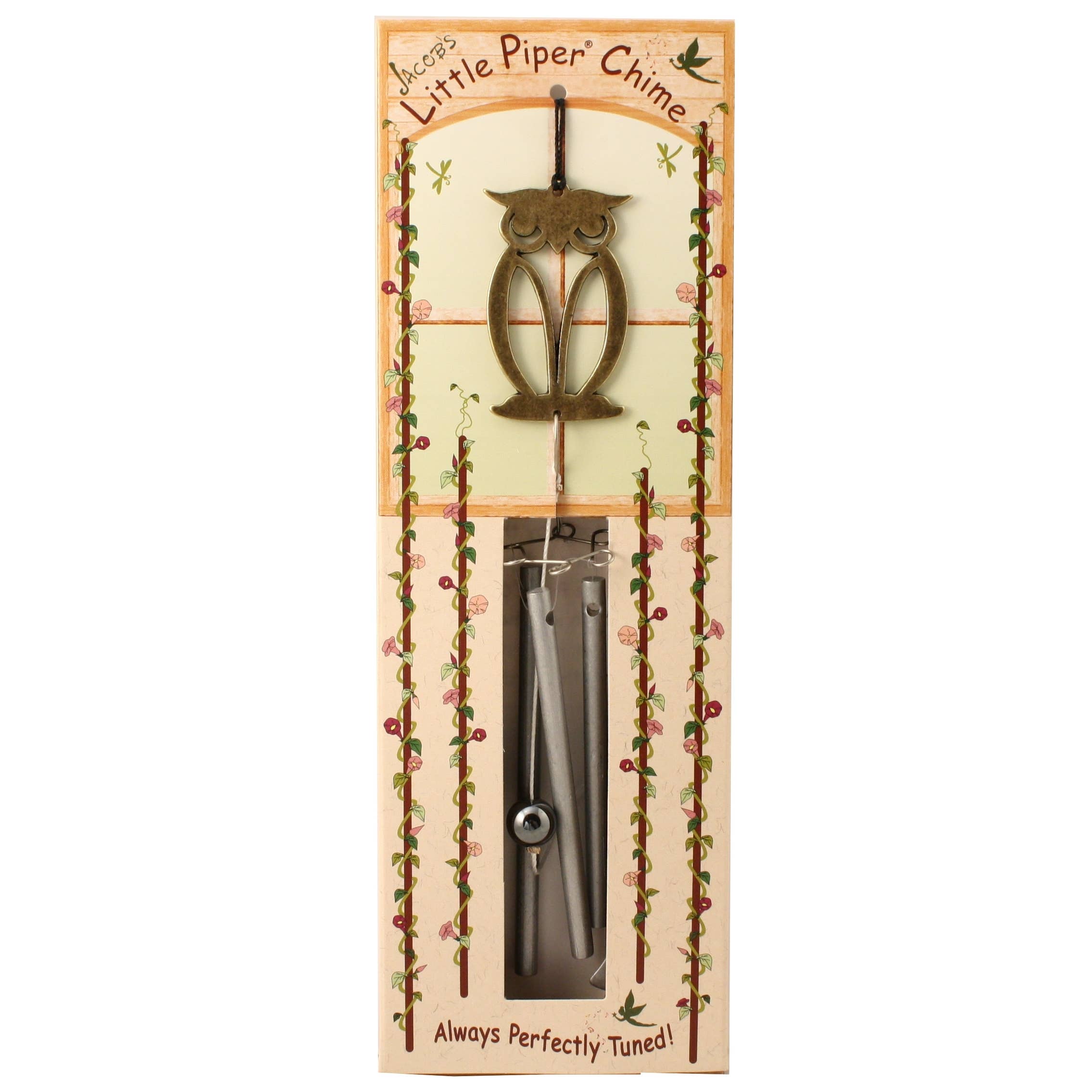 Jacob's Musical Chimes - Wholesale Wind Chime - Jacob's Musical Little Piper Chime, Owl2
