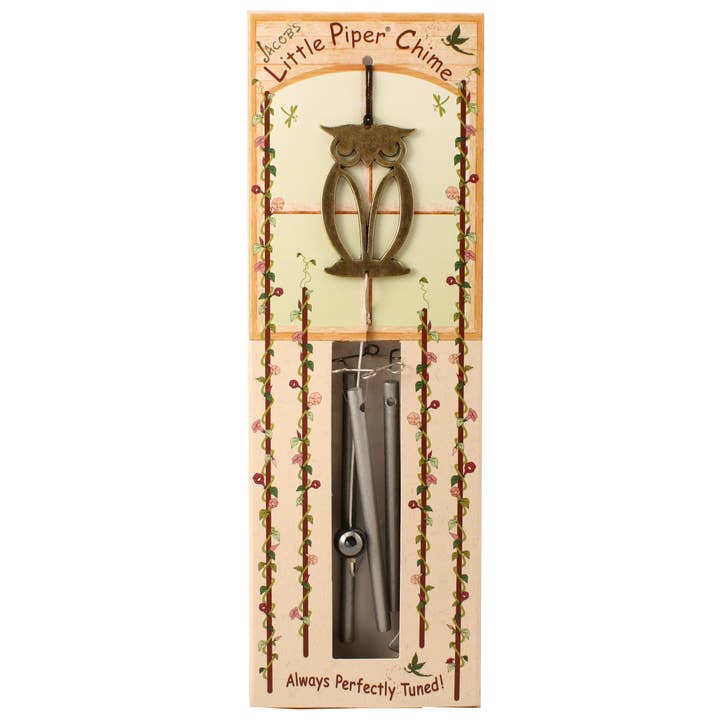 Jacob's Musical Chimes - Wholesale Wind Chime - Jacob's Musical Little Piper Chime, Owl2