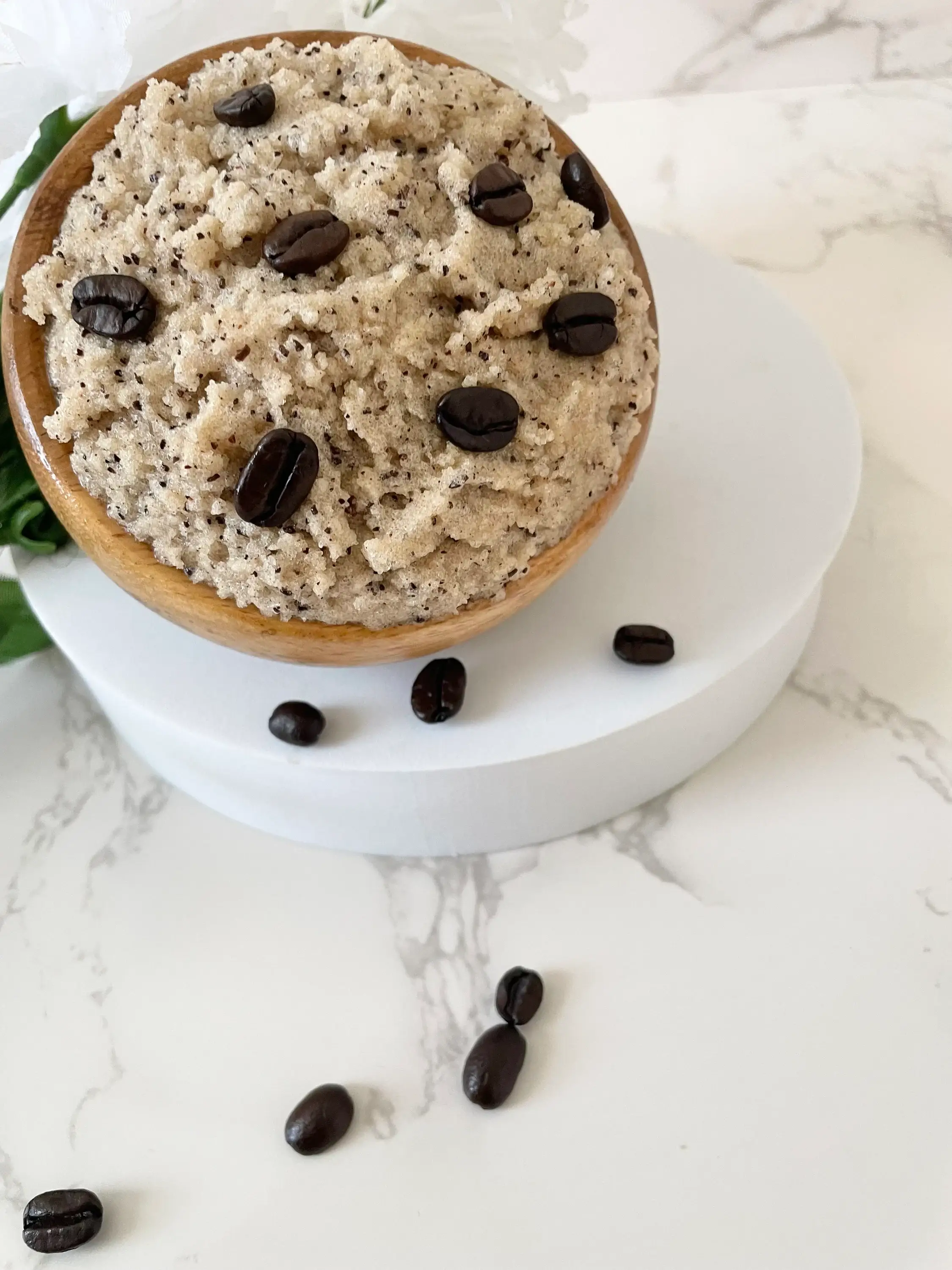 Mellow Melanin LLC – Großhandel Körperpeeling – Kaffee- und Manuka-Honig-Zucker-Peeling4