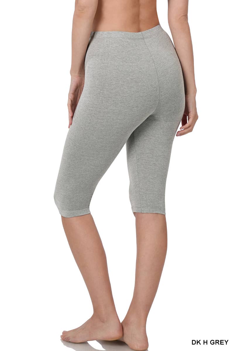 Vanilla Monkey - Wholesale Athletic/Lounge Leggings - Women's - Premium Cotton Capri Leggings4