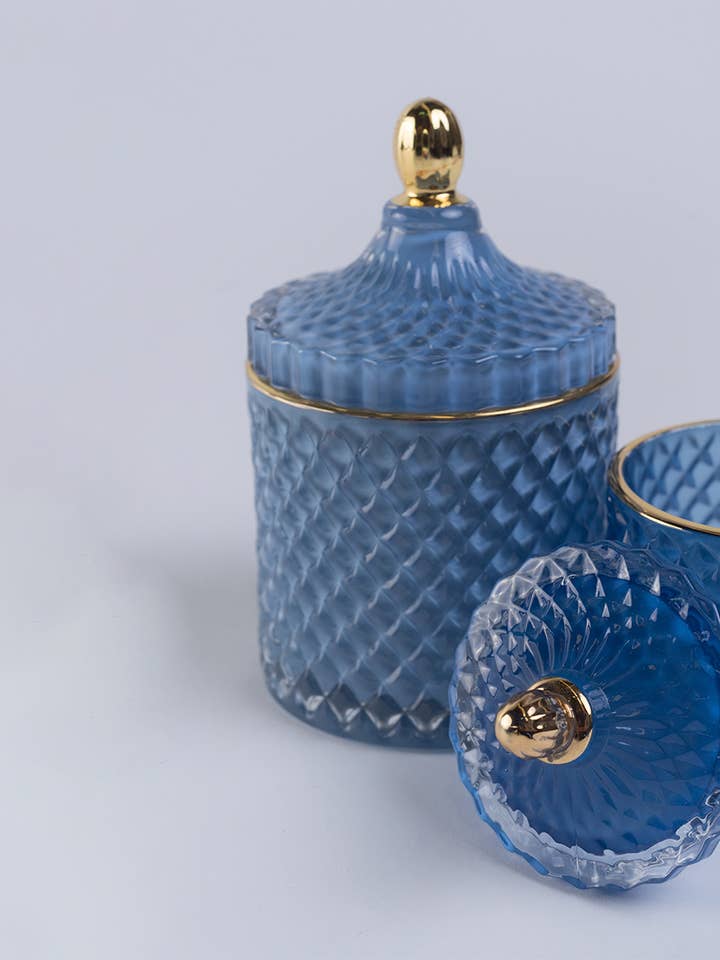 Queen Blue-låda, storlek M för wholesale av PIETRA DI CASA