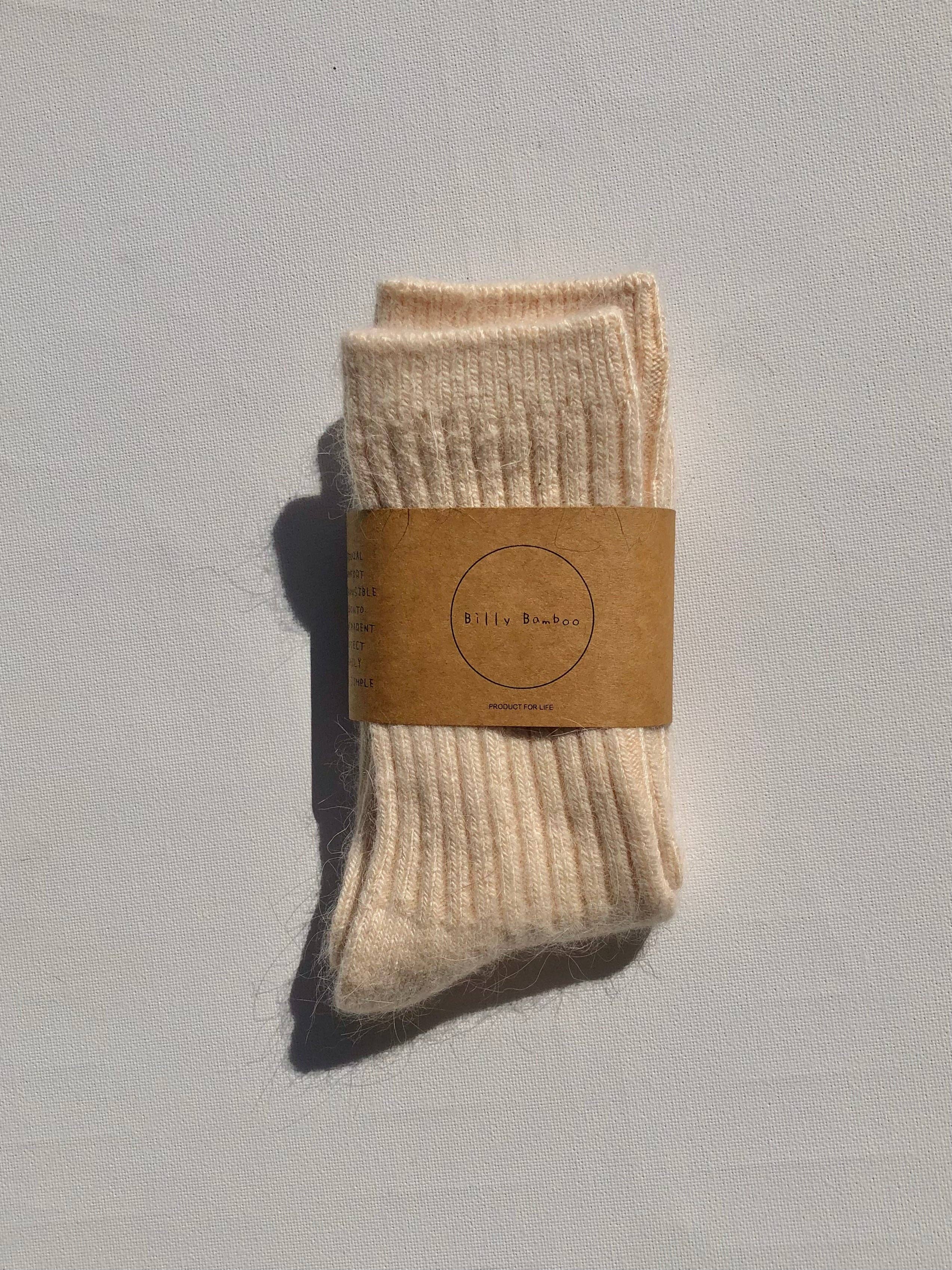 Billy Bamboo – Großhandel Socken - Unisex – KÖNIGLICHE ANGORA-WOLLSOCKEN24