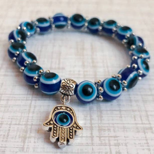 EVIL EYE BRACELET (ADJUSTABLE) for wholesale by Ashlen