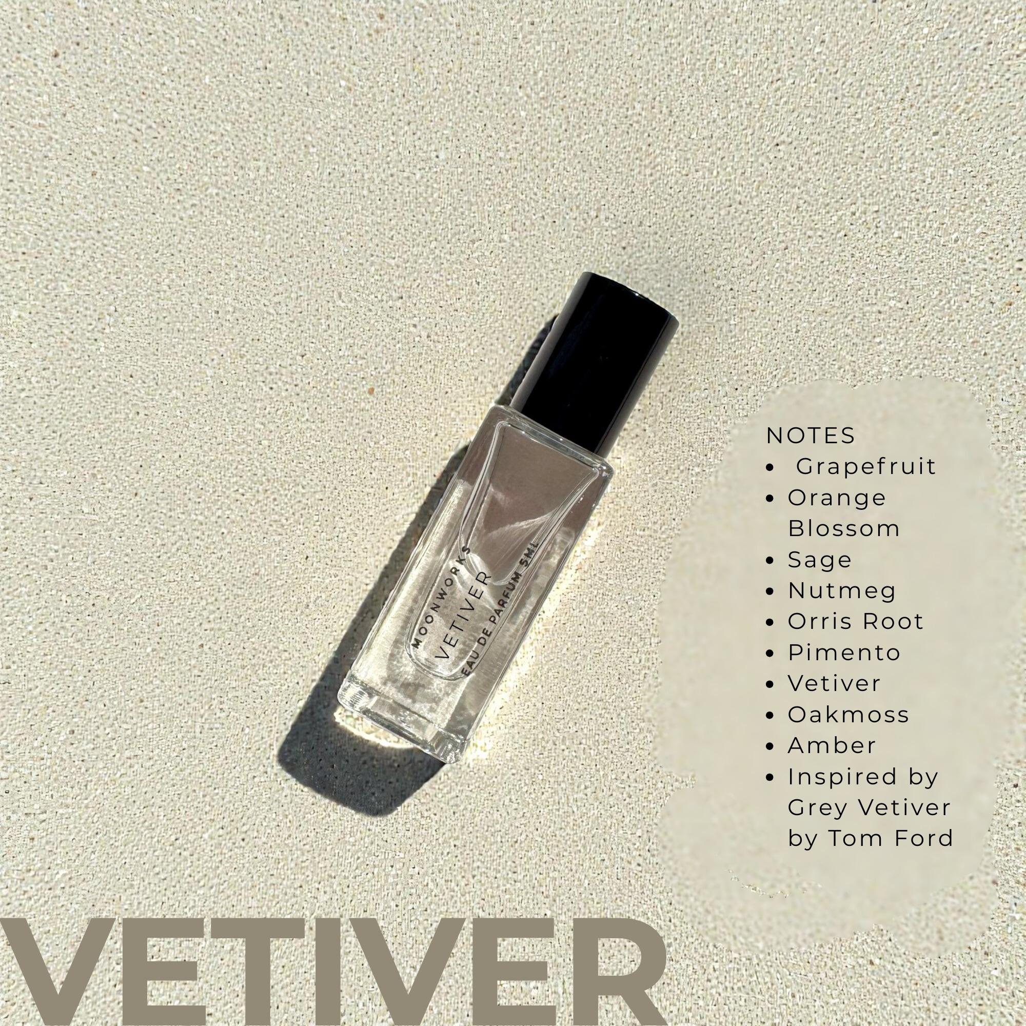 Moon Works – wholesale Parfymer/Eau de Toilette – Parfympaket 5 ml Fyrkantiga Rollers5