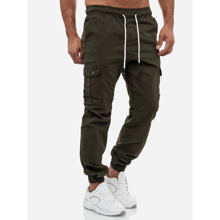 Tazzio - Wholesale - Tazzio Men's Cargo Pants Regular Fit 1661024