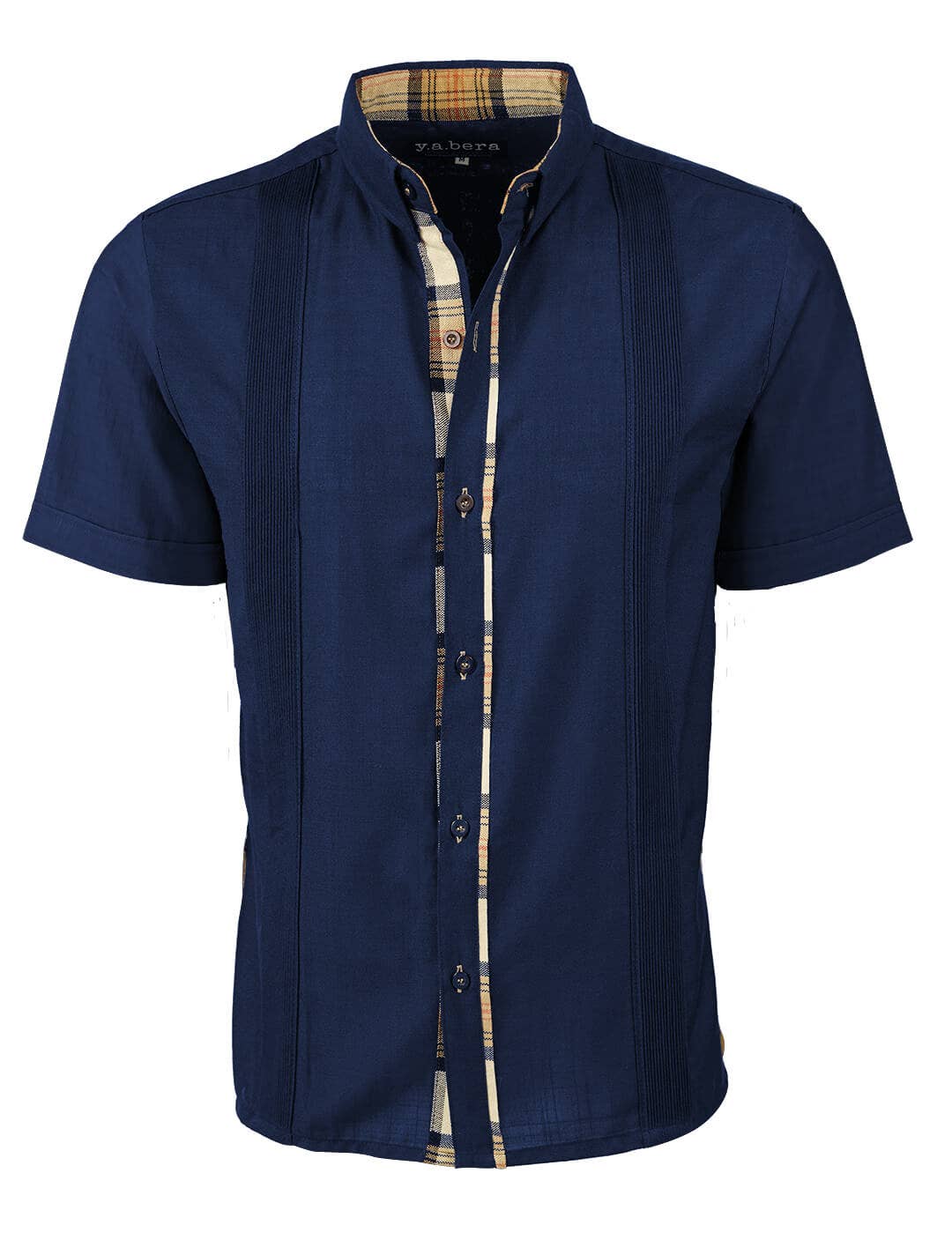 Y.A.Bera Clothing Modern Guayaberas - Wholesale Button Down Shirt - Men's - El Marino de Savile Guayabera1