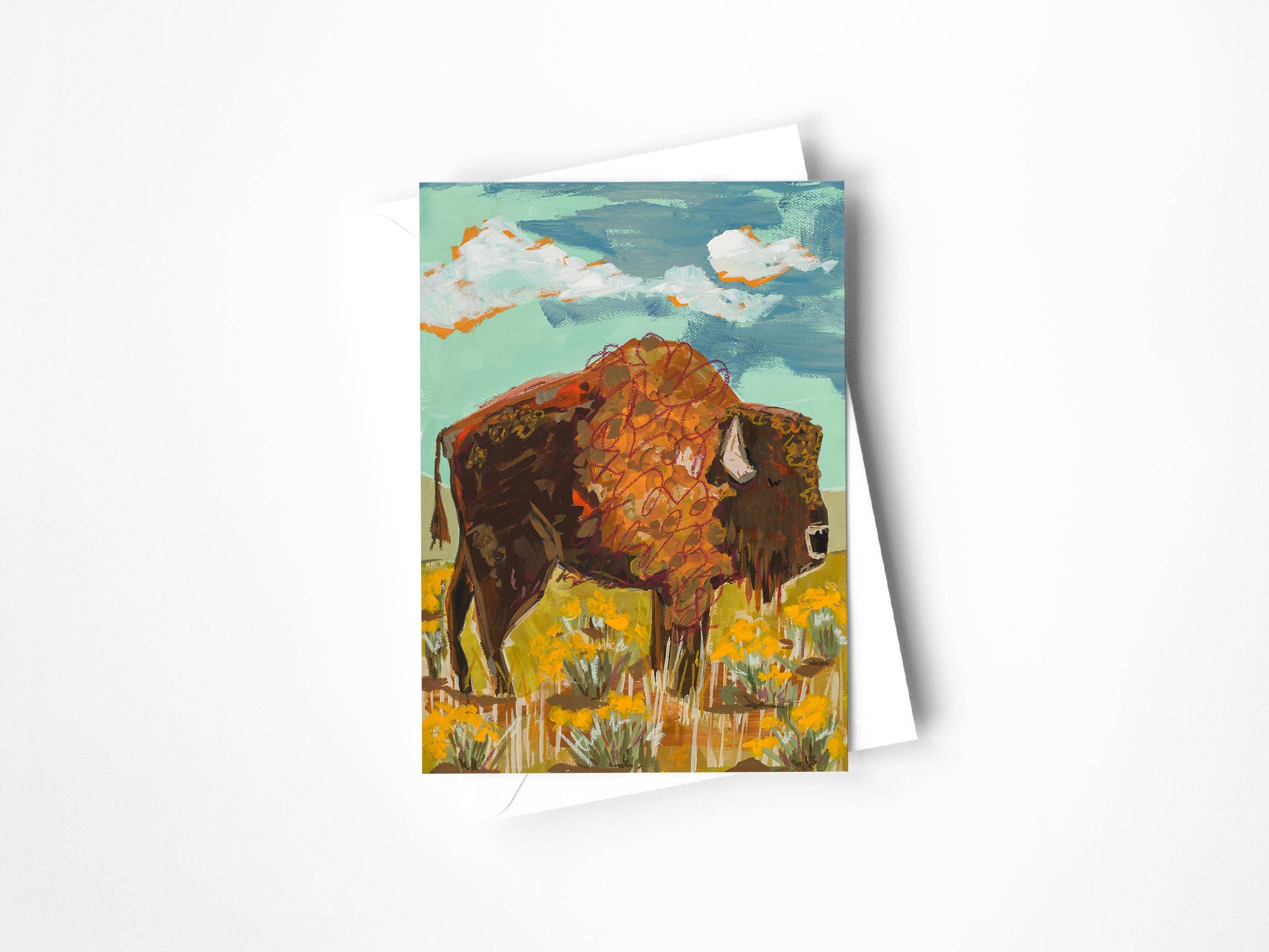 Kaley Alie Art - Wholesale Everyday Greeting Card - Big Guy Greeting Card   0