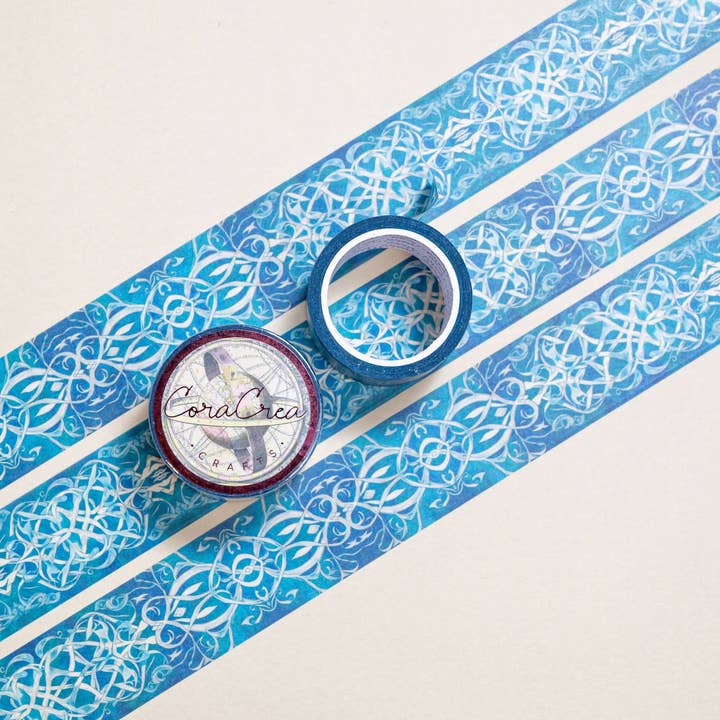 Elven Pattern Washi Tape for wholesale by CoraCreaCrafts