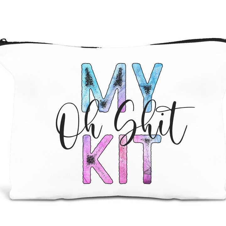 Trousse de maquillage My Oh Shit Kit pour la vente par Regina Lynn Design Home Edition