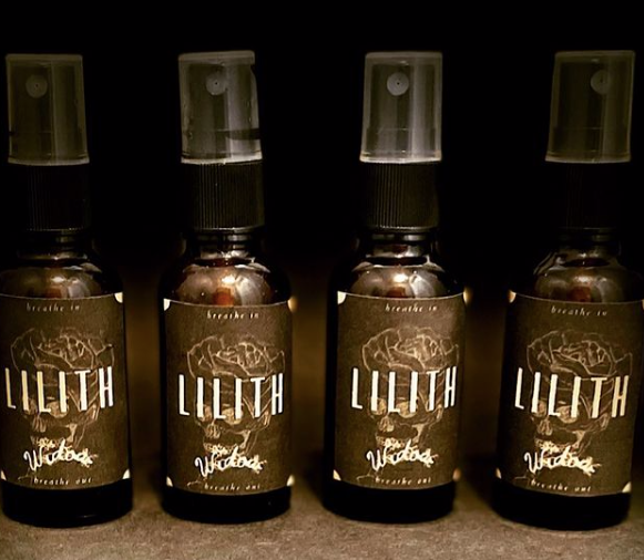 Widow - Wholesale Meditation Supplies - Lilith Meditation Spray1