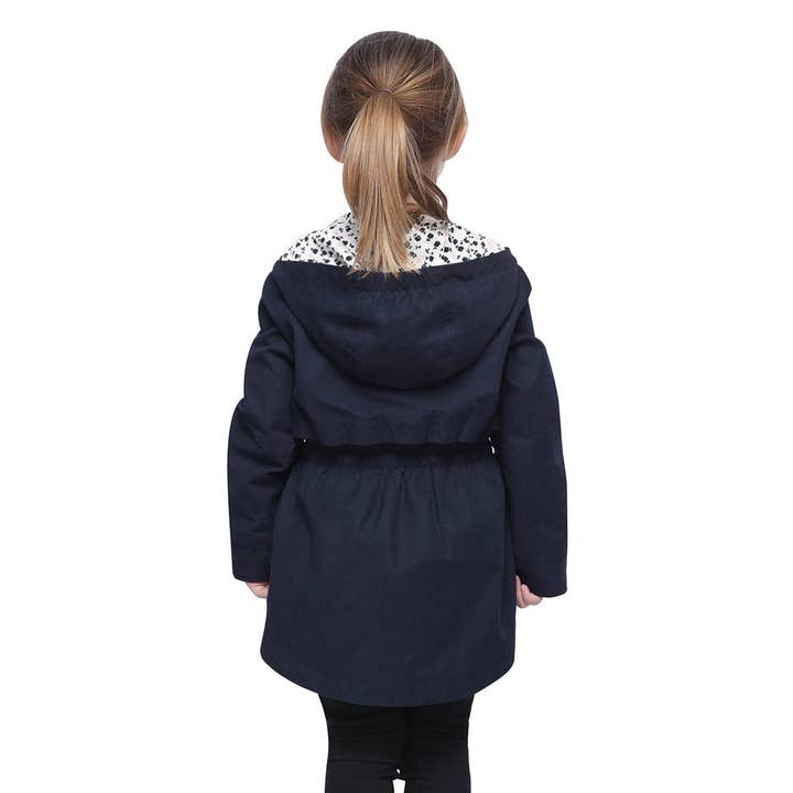 Rokka & Rolla - Wholesale Windbreaker - Kids - Girls' Light Rain Jacket Hooded Trench Coat9