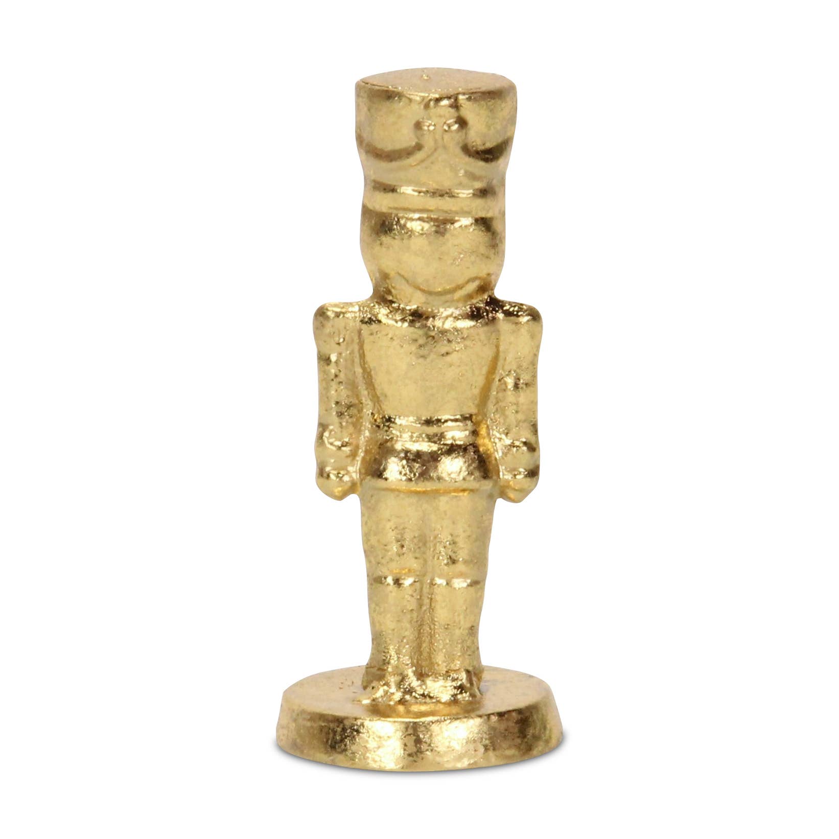 Cheungs Home Decor - Vente Figurine décorative - Figurine casse-noisette en fonte dorée Clara9
