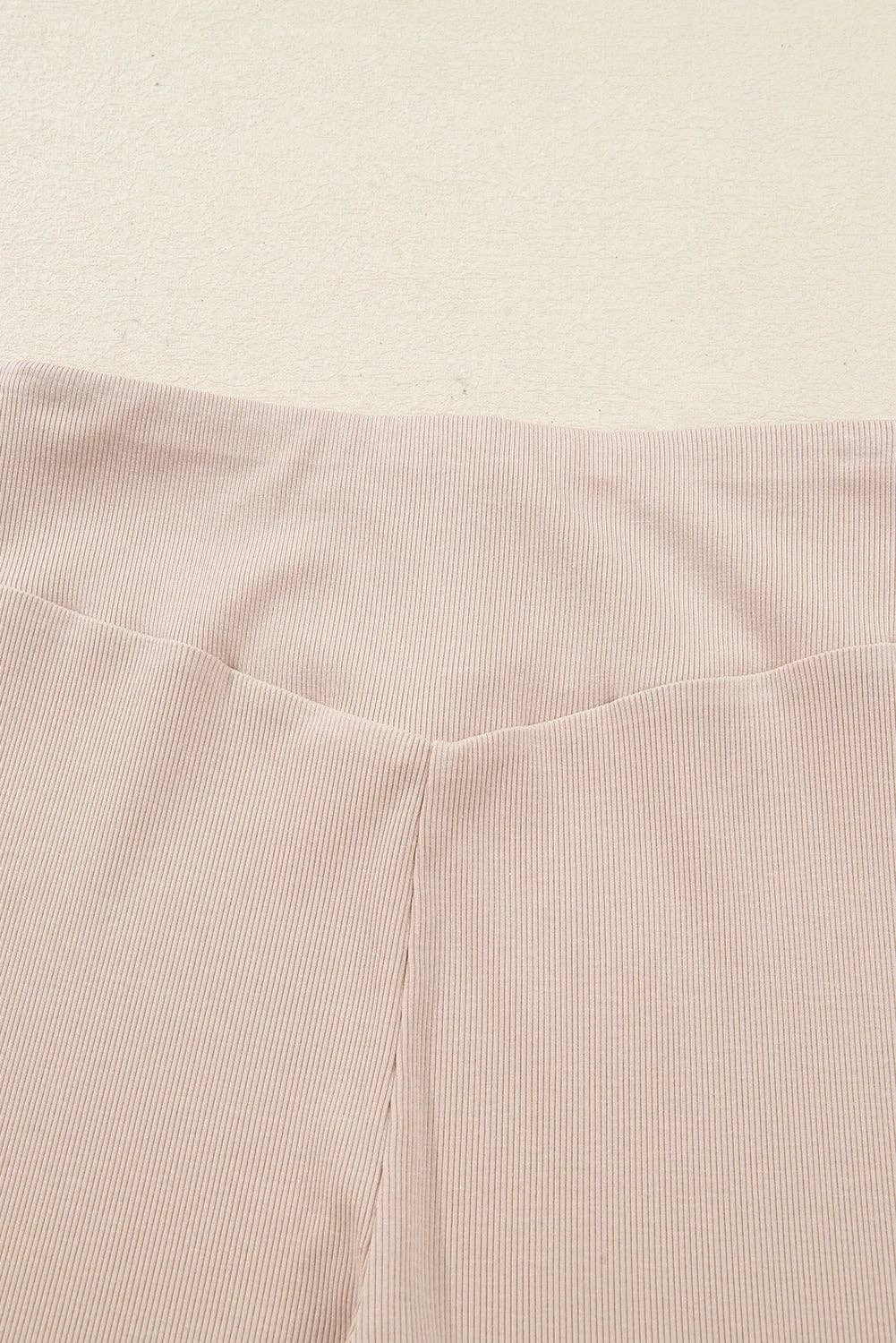 Suhkasana - Vente Ensemble de vêtements d'intérieur – femme - Ensemble de sweat-shirt fendu oversize uni avec leggings côtelés22