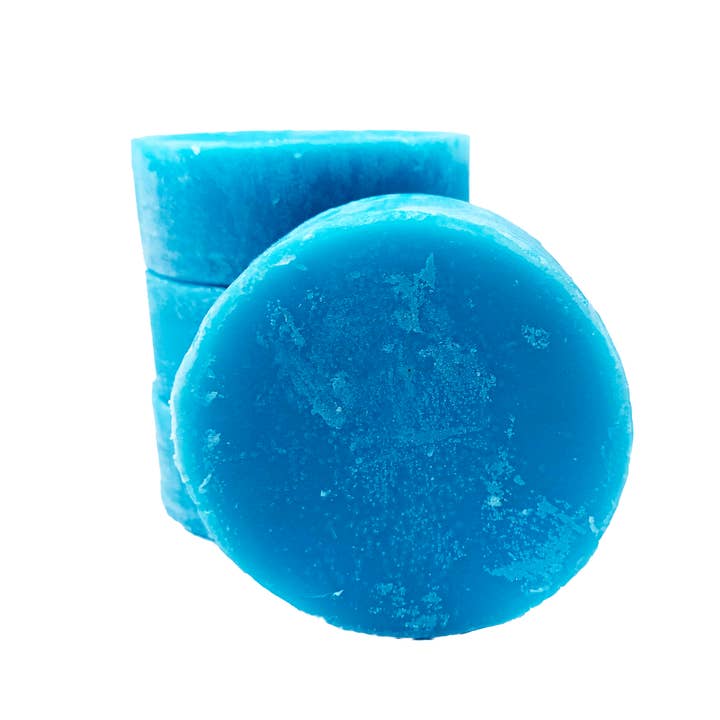 The Naked Bomb by Sweet & Sassy - Vente Après-shampoing - Barre revitalisante, entièrement naturelle, écologique, fabriquée aux États-Unis3