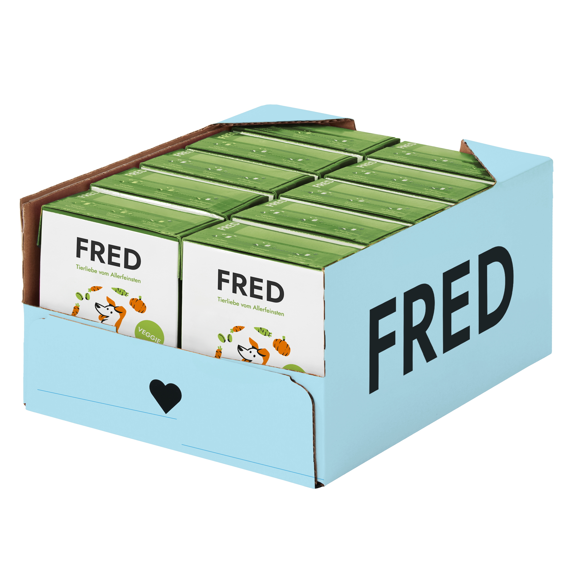 FRED & FELIA - Wholesale Pet Food - Dog - FRED Vegetable Mix3