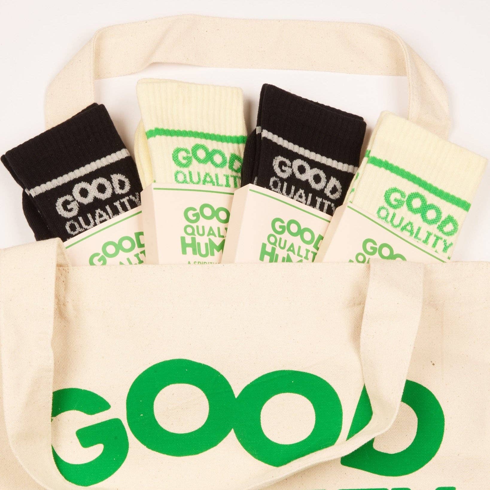 Good Quality Human – Meias - Unissexo por atacado – Meias Humanas de Boa Qualidade1