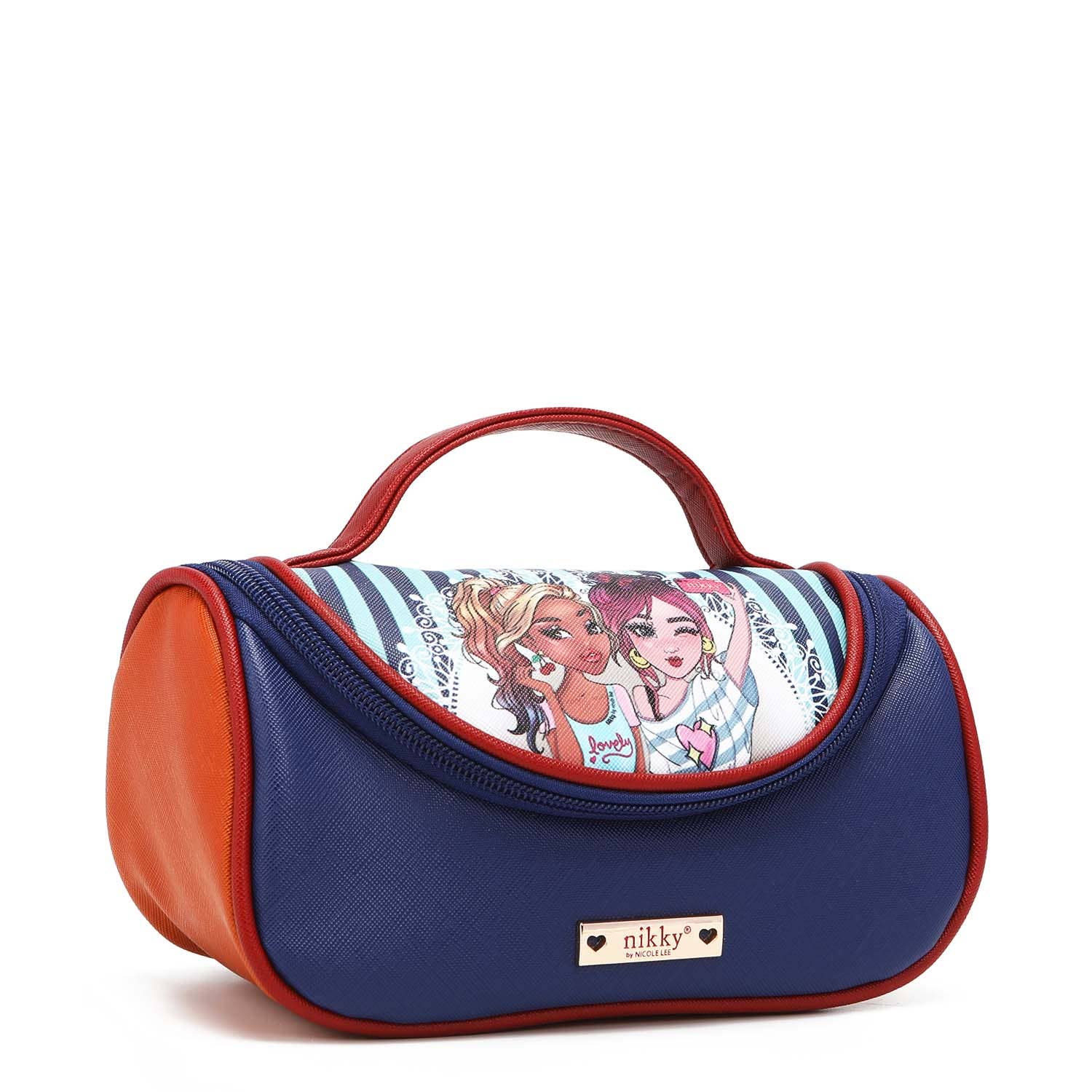 Nicole Lee USA - Wholesale Makeup/Cosmetic Bag - NIKKY COSMETIC BRUSH BAG2