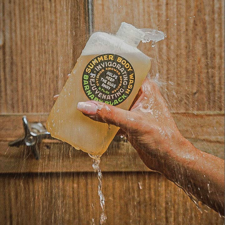 Barnaby Black – Großhandel Duschgel – KÖRPERWÄSCHE IM SOMMER2