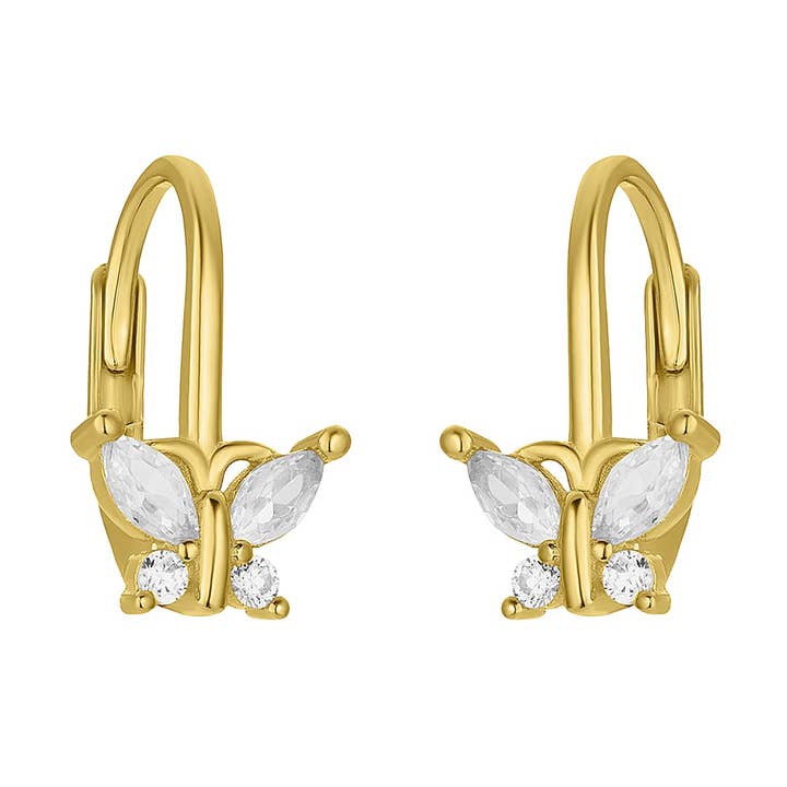 MARIPOSA KRISTALL HUGGIES för wholesale av fyb jewelry