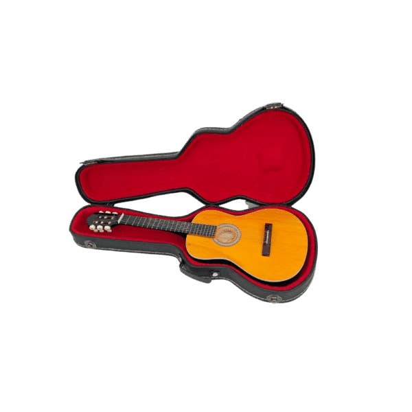 Ravenwood USA - Wholesale Decorative Tabletop Object - Wood Acoustic guitar Miniature