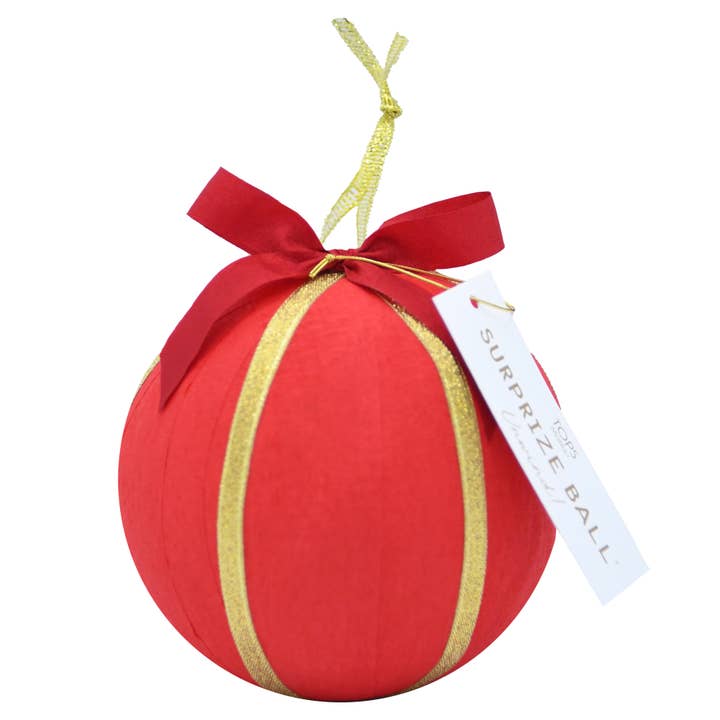 TOPS Malibu - Wholesale Ornament - Deluxe Surprise Ball - Holiday - Ornament - Assorted Colors