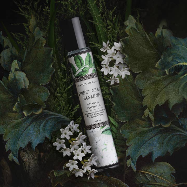 BOTANICA | Erba dolce e gelsomino | Olio profumato per la vendita all'ingrosso da parte di L'apothicaire Co.