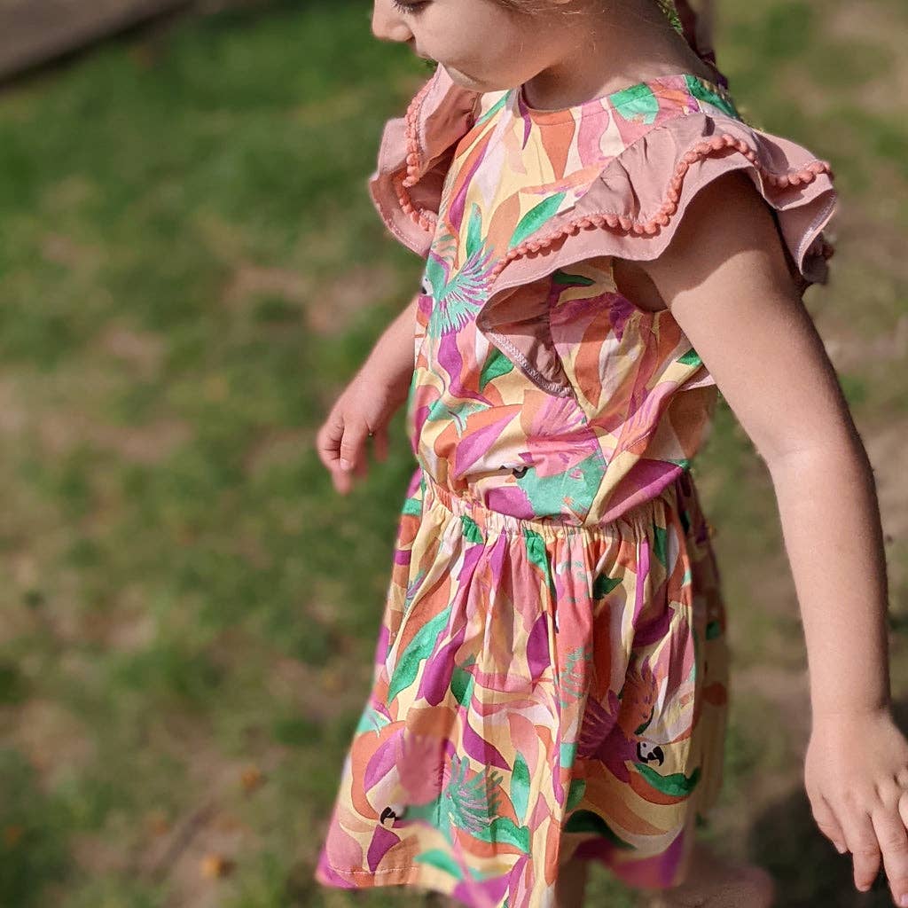 Super Bison – wholesale Klänning – Barn – Mönster Klänning och Overall Tamara 2/12 år4