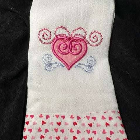 Swirly Hearts Towel and other Purchase Wholesale bulky blanket pattern. Free Returns & Net 60 Terms on Faire trending on Faire.