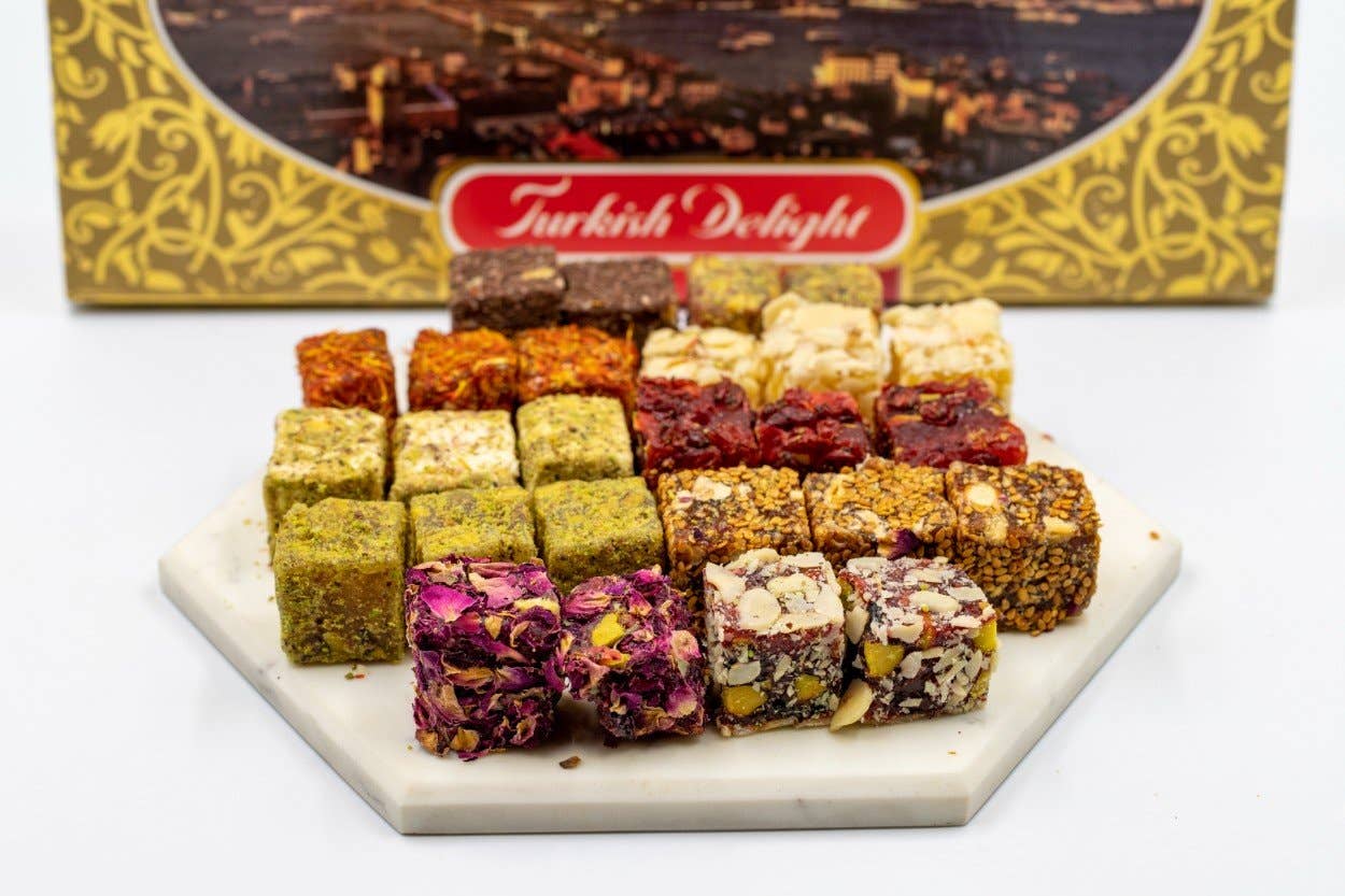 Aladdin - Wholesale Chocolate Box - Eyup Sultan Turkish Delight Double Roasted Mix Premium5