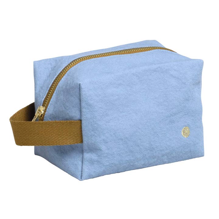 Iona Bluetiful kubus etui 10 x 16 x 10 voor wholesale door Maison Vivaraise & La Cerise sur le Gâteau