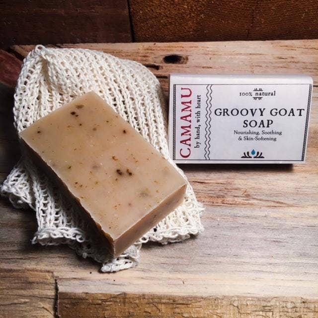Groovy Goat Soap - UNSCENTED for wholesale by Camamu Soap