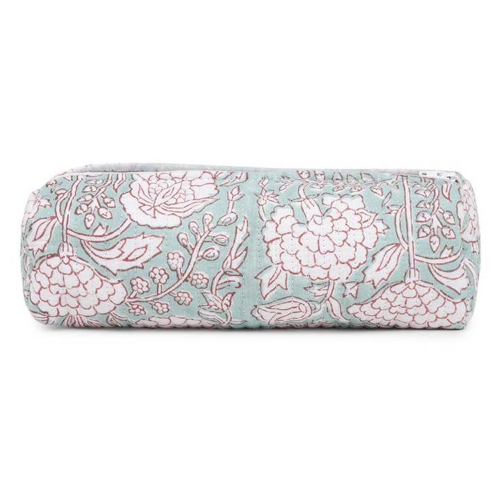 Hi Handmade - Wholesale Pencil Case/Pouch - Quilted Pencil Case - Aqua Blue