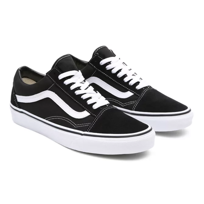 Rat City Sk8 Shop - Wholesale Lifestyle Sneakers - Men's - Vans Old Skool Black and White Shoe1