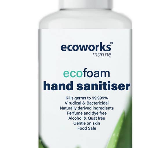 Ecoworks Marine - Wholesale Hand Sanitizer - Eco Foam Hand Sanitiser