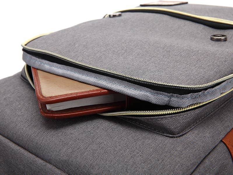 wandf - Vente Sac à dos – unisexe - Sac à dos étudiant en mode, sac d'ordinateur portable pour le travail, les voyages et l'université17